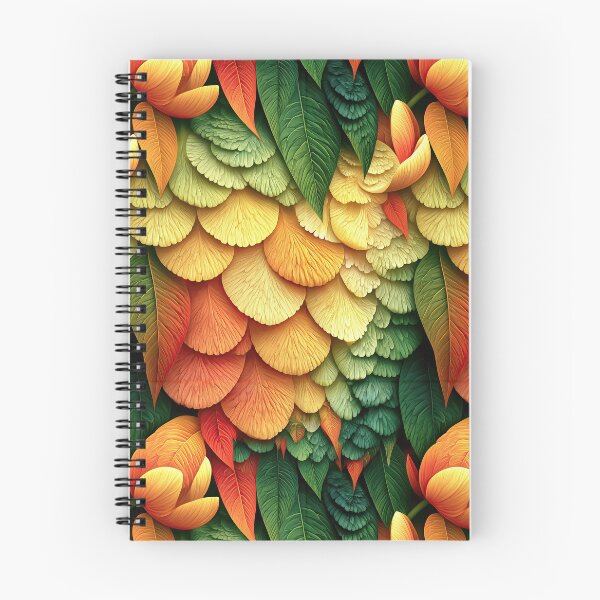 Item preview, Autumn Leaf and Feather Layers Texture designed and sold by Piotrek0001.