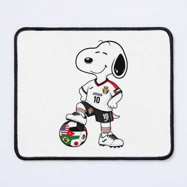 Item preview, WORLD CUP 2026 | Funny Snoopy Jordan Team | Soccer Fans designed and sold by Har-vee.