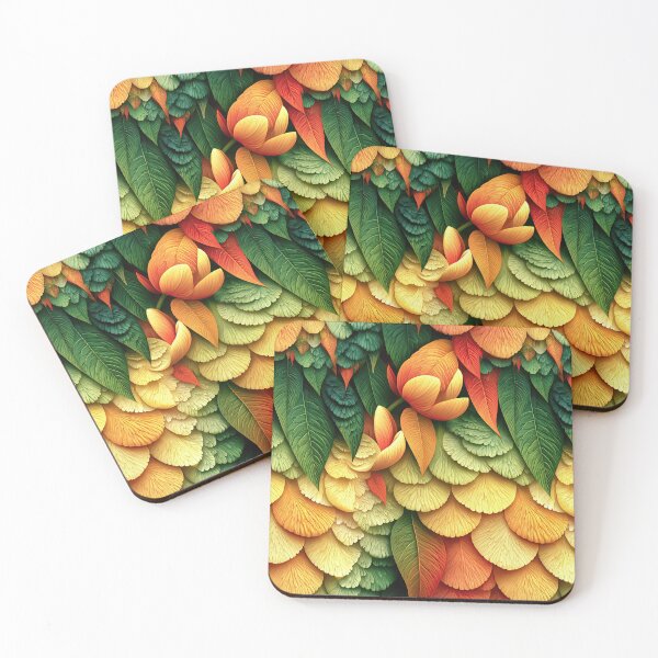 Item preview, Autumn Leaf and Feather Layers Texture designed and sold by Piotrek0001.