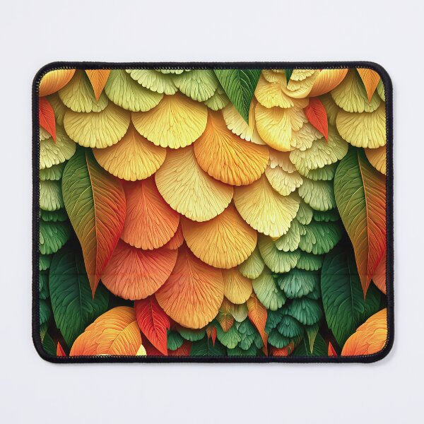 Item preview, Autumn Leaf and Feather Layers Texture designed and sold by Piotrek0001.