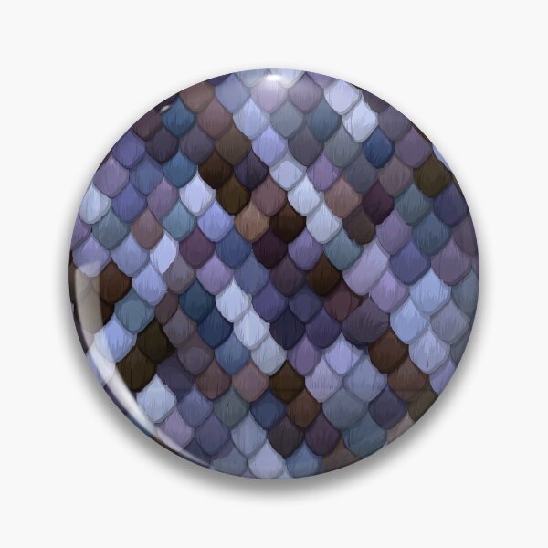Item preview, Blue and Purple Mosaic Scales Pattern designed and sold by Piotrek0001.