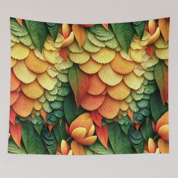 Item preview, Autumn Leaf and Feather Layers Texture designed and sold by Piotrek0001.