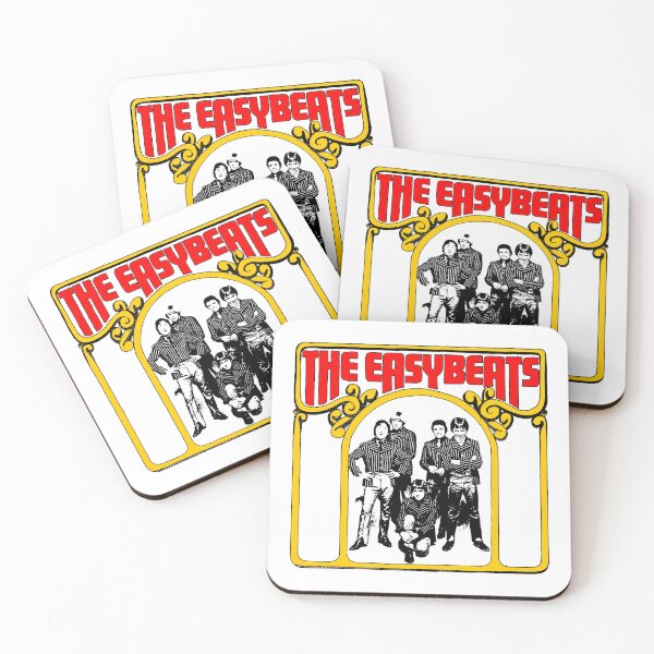 Item preview, Yellow Frame Red Typography Band designed and sold by nerdyygraphic.