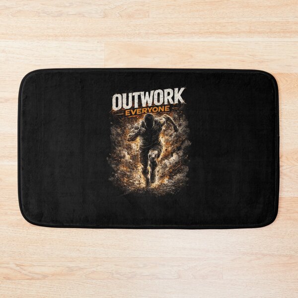 Item preview, Outwork Everyone Motivational Athlete Shirt designed and sold by Radson.