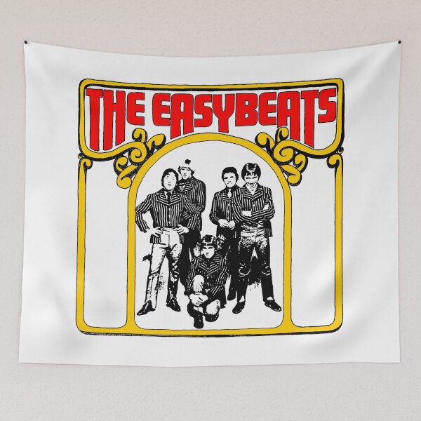 Item preview, Yellow Frame Red Typography Band designed and sold by nerdyygraphic.