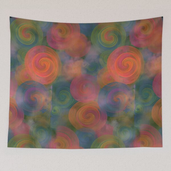 Item preview, Soft Pastel Swirl Dream Background designed and sold by Piotrek0001.