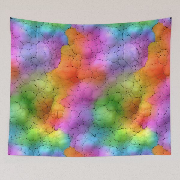 Item preview, Rainbow Stained Glass Mosaic Art designed and sold by Piotrek0001.