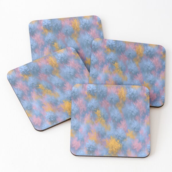 Item preview, Airy Blue Cloud Mist Abstract designed and sold by Piotrek0001.