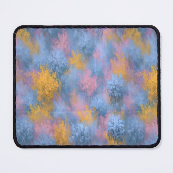 Item preview, Airy Blue Cloud Mist Abstract designed and sold by Piotrek0001.