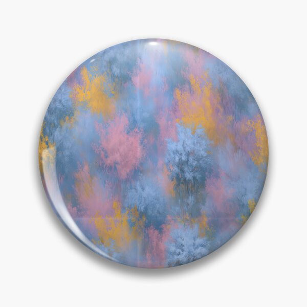 Item preview, Airy Blue Cloud Mist Abstract designed and sold by Piotrek0001.