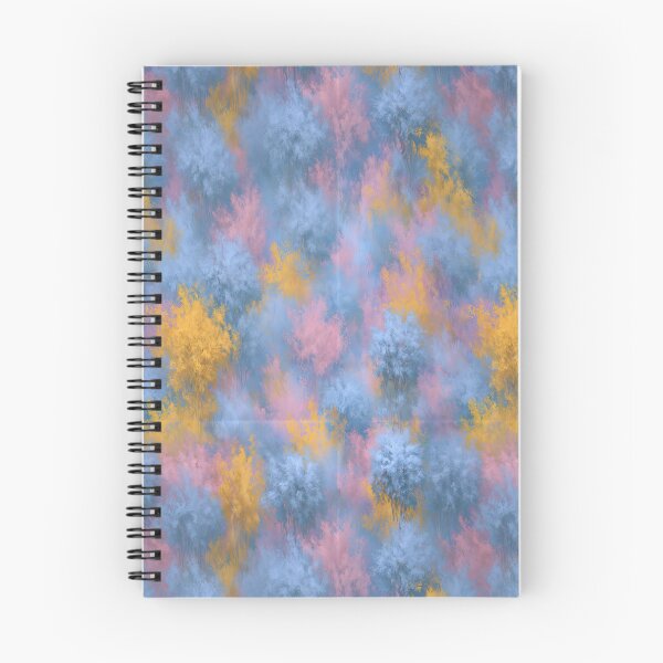 Item preview, Airy Blue Cloud Mist Abstract designed and sold by Piotrek0001.