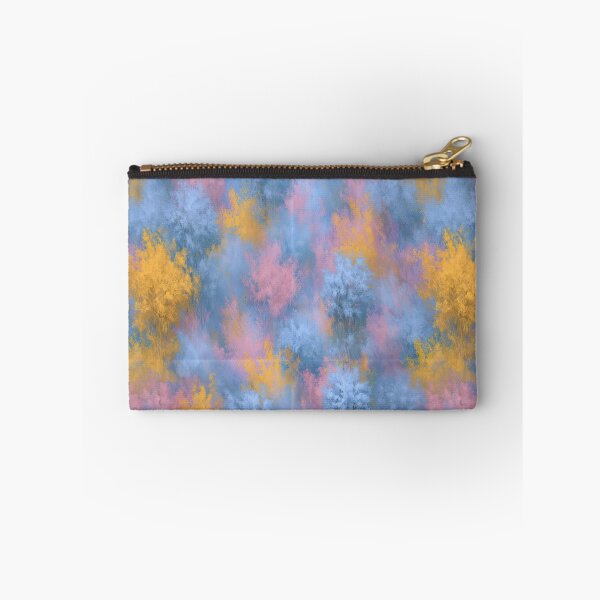 Item preview, Airy Blue Cloud Mist Abstract designed and sold by Piotrek0001.