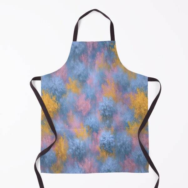 Item preview, Airy Blue Cloud Mist Abstract designed and sold by Piotrek0001.