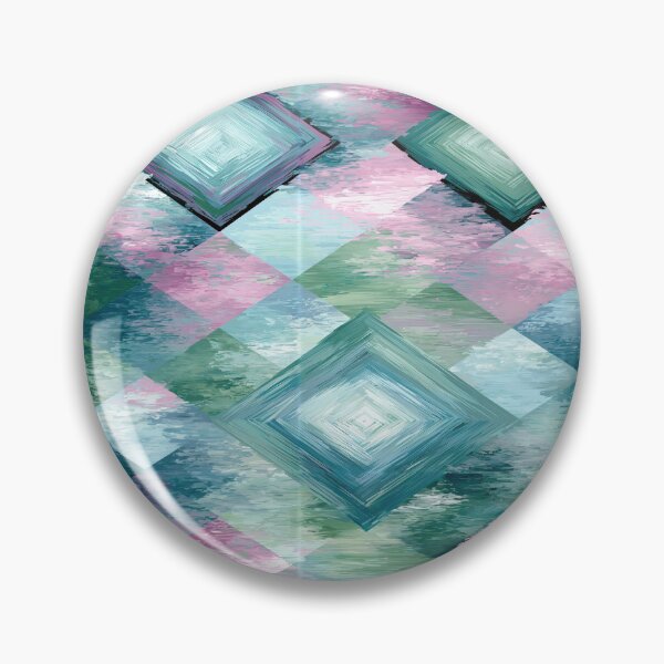 Item preview, Emerald Geometric Crystal Tiles designed and sold by Piotrek0001.