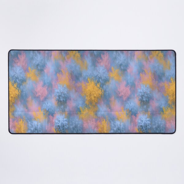 Item preview, Airy Blue Cloud Mist Abstract designed and sold by Piotrek0001.