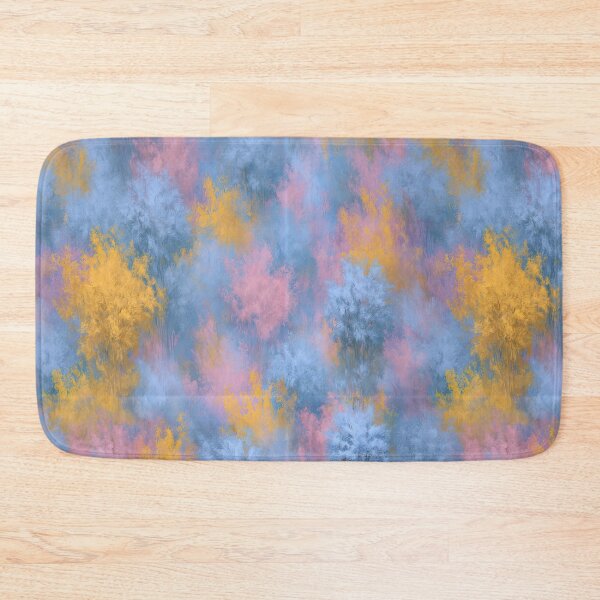 Item preview, Airy Blue Cloud Mist Abstract designed and sold by Piotrek0001.
