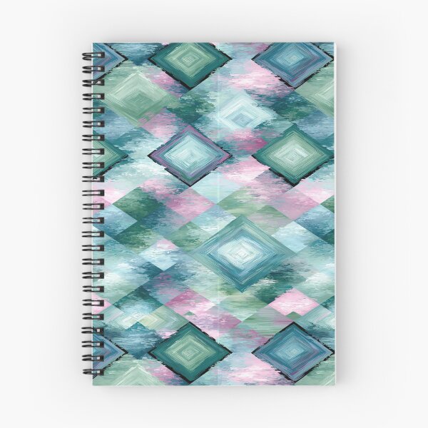 Item preview, Emerald Geometric Crystal Tiles designed and sold by Piotrek0001.