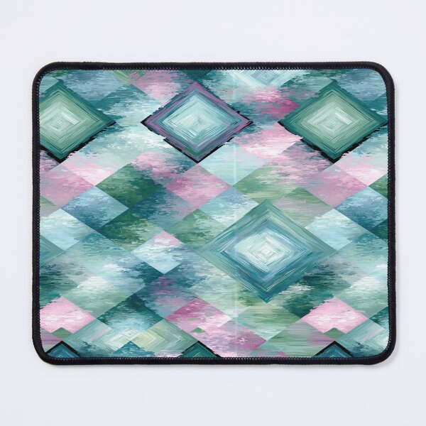 Item preview, Emerald Geometric Crystal Tiles designed and sold by Piotrek0001.