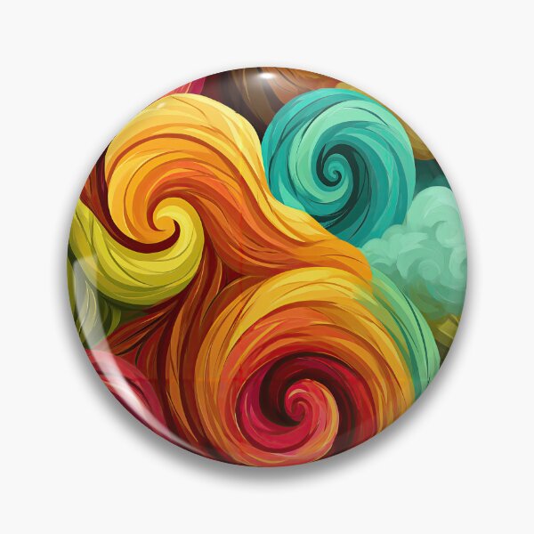 Item preview, Whimsical Sky and Cloud Swirls Art designed and sold by Piotrek0001.
