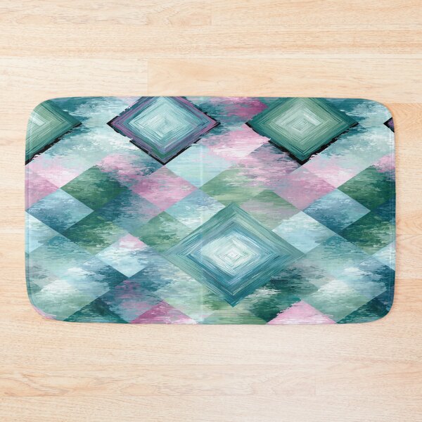 Item preview, Emerald Geometric Crystal Tiles designed and sold by Piotrek0001.