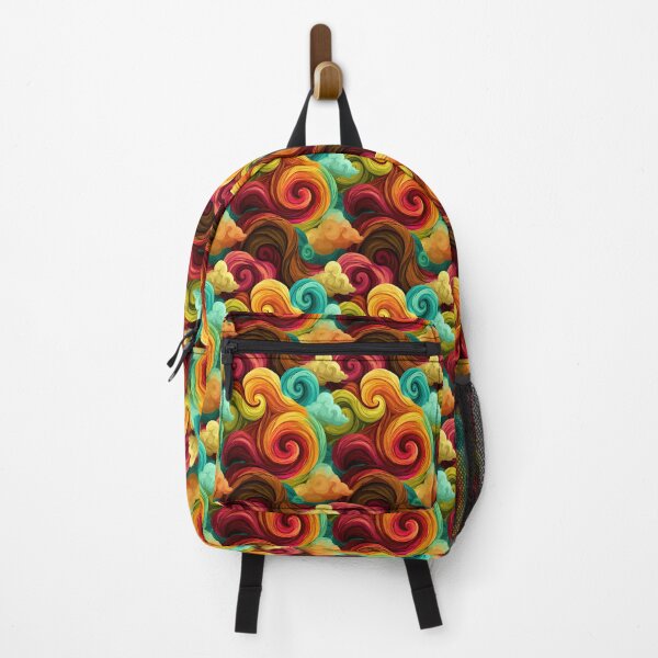 Item preview, Whimsical Sky and Cloud Swirls Art designed and sold by Piotrek0001.