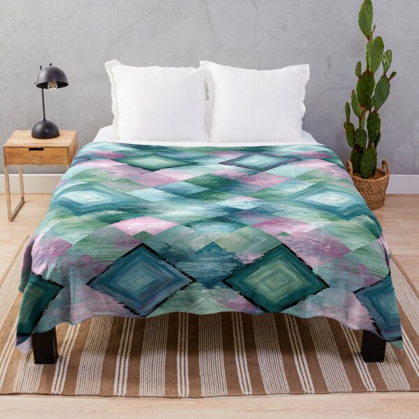 Item preview, Emerald Geometric Crystal Tiles designed and sold by Piotrek0001.