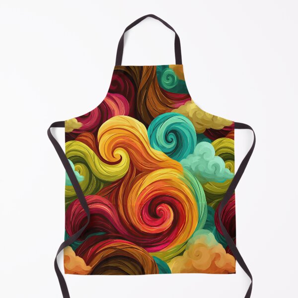 Item preview, Whimsical Sky and Cloud Swirls Art designed and sold by Piotrek0001.