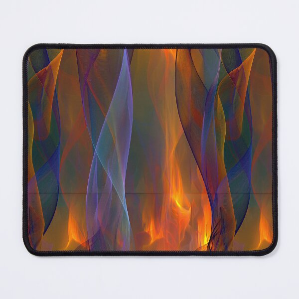 Item preview, Fiery Ethereal Orange Flow Texture designed and sold by Piotrek0001.