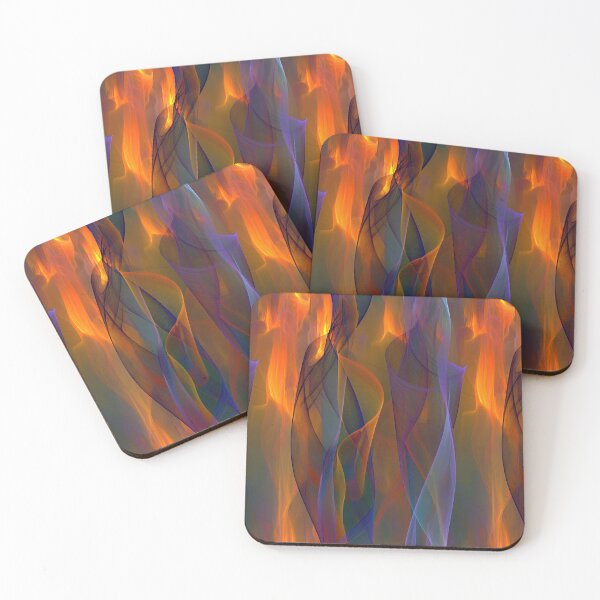 Item preview, Fiery Ethereal Orange Flow Texture designed and sold by Piotrek0001.