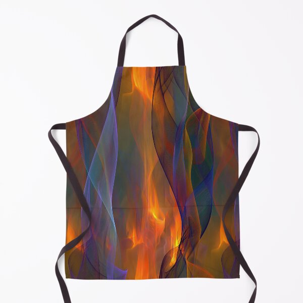 Item preview, Fiery Ethereal Orange Flow Texture designed and sold by Piotrek0001.