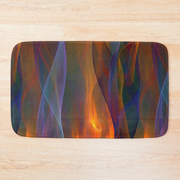 Item preview, Fiery Ethereal Orange Flow Texture designed and sold by Piotrek0001.