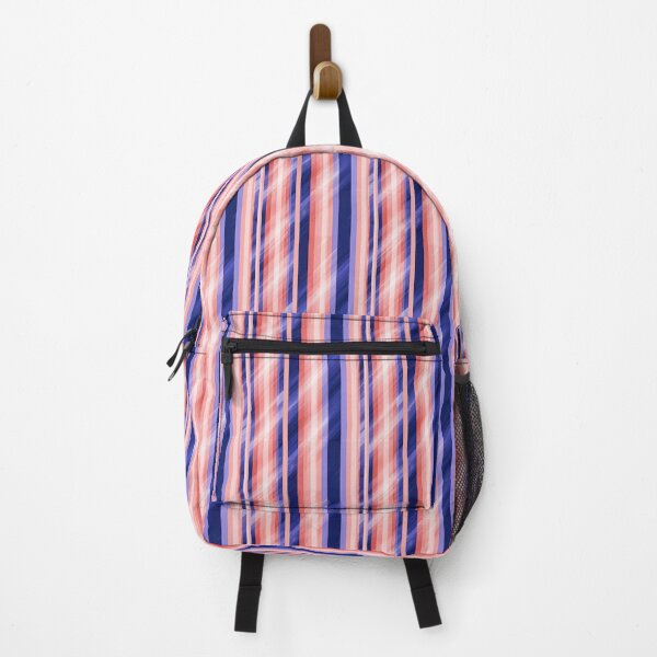 Item preview, Pink and Blue Vertical Stripe Pattern designed and sold by Piotrek0001.