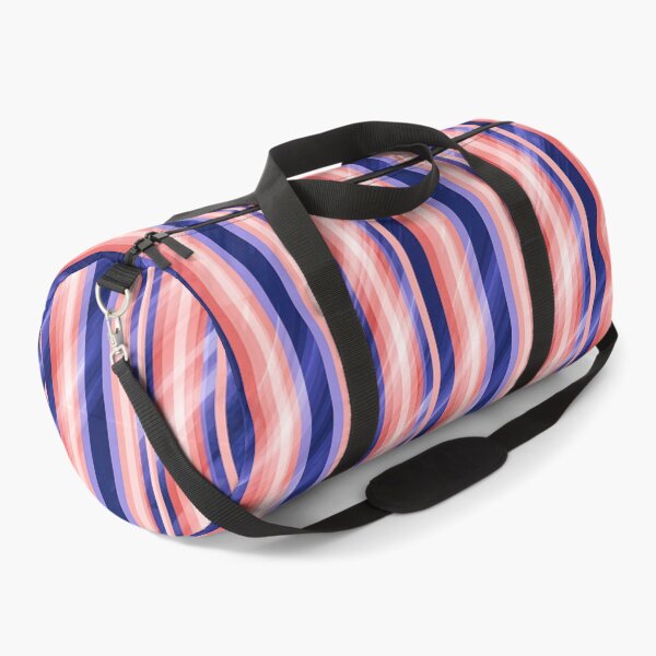 Item preview, Pink and Blue Vertical Stripe Pattern designed and sold by Piotrek0001.