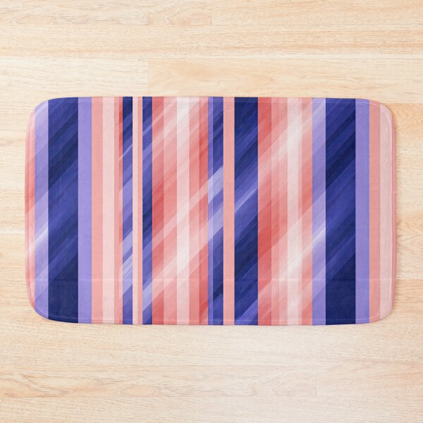Item preview, Pink and Blue Vertical Stripe Pattern designed and sold by Piotrek0001.