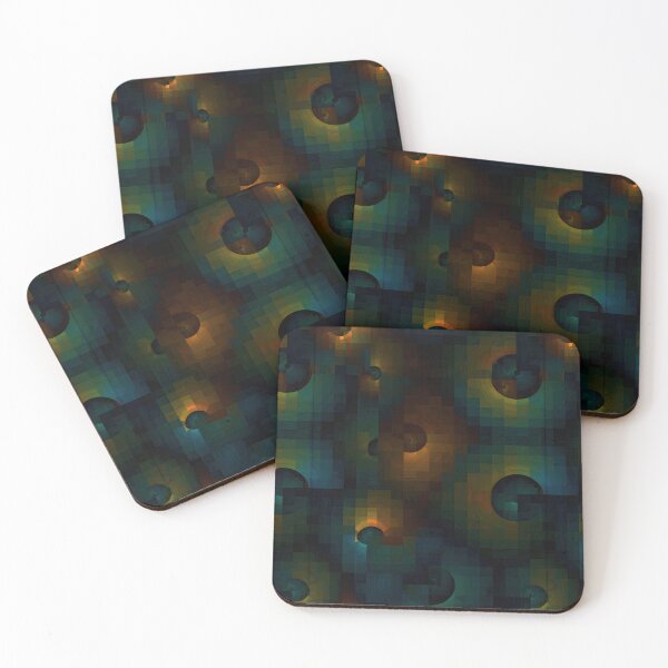 Item preview, Midnight Bokeh Glow Digital Art designed and sold by Piotrek0001.