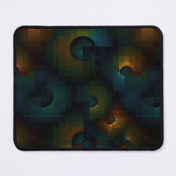 Item preview, Midnight Bokeh Glow Digital Art designed and sold by Piotrek0001.