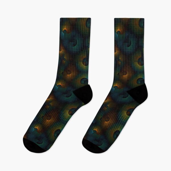 Item preview, Midnight Bokeh Glow Digital Art designed and sold by Piotrek0001.