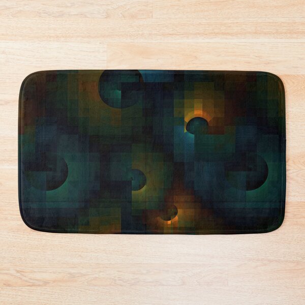 Item preview, Midnight Bokeh Glow Digital Art designed and sold by Piotrek0001.