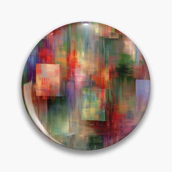 Item preview, Impressionist Color Wash Mosaic designed and sold by Piotrek0001.