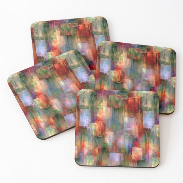 Item preview, Impressionist Color Wash Mosaic designed and sold by Piotrek0001.