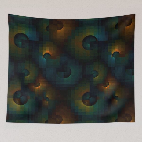Item preview, Midnight Bokeh Glow Digital Art designed and sold by Piotrek0001.
