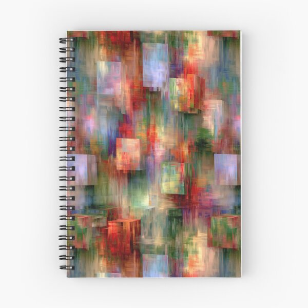Item preview, Impressionist Color Wash Mosaic designed and sold by Piotrek0001.