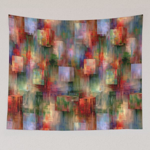 Item preview, Impressionist Color Wash Mosaic designed and sold by Piotrek0001.