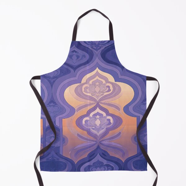 Item preview, Lavender Ornamental Damask Pattern designed and sold by Piotrek0001.