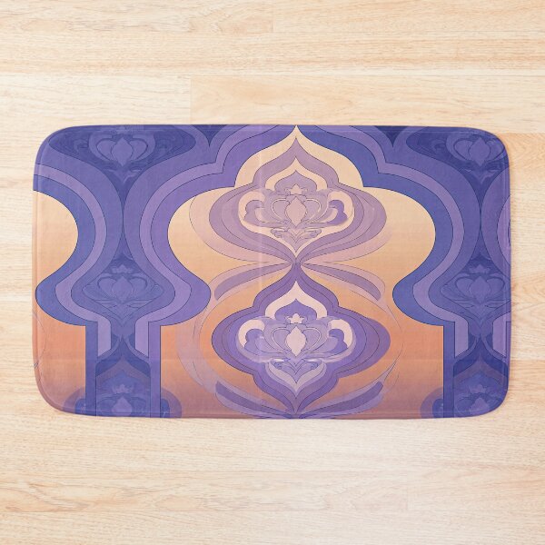 Item preview, Lavender Ornamental Damask Pattern designed and sold by Piotrek0001.