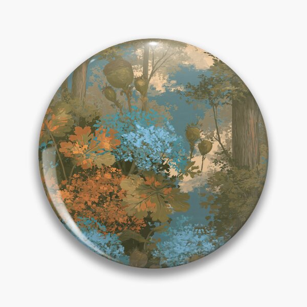Item preview, Golden Forest Canopy Sunlight Art designed and sold by Piotrek0001.