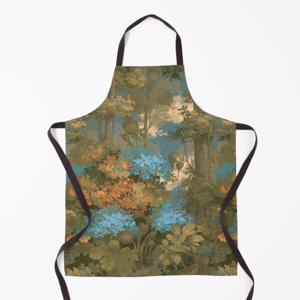 Item preview, Golden Forest Canopy Sunlight Art designed and sold by Piotrek0001.