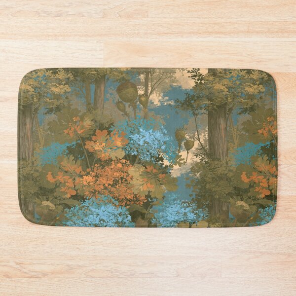 Item preview, Golden Forest Canopy Sunlight Art designed and sold by Piotrek0001.