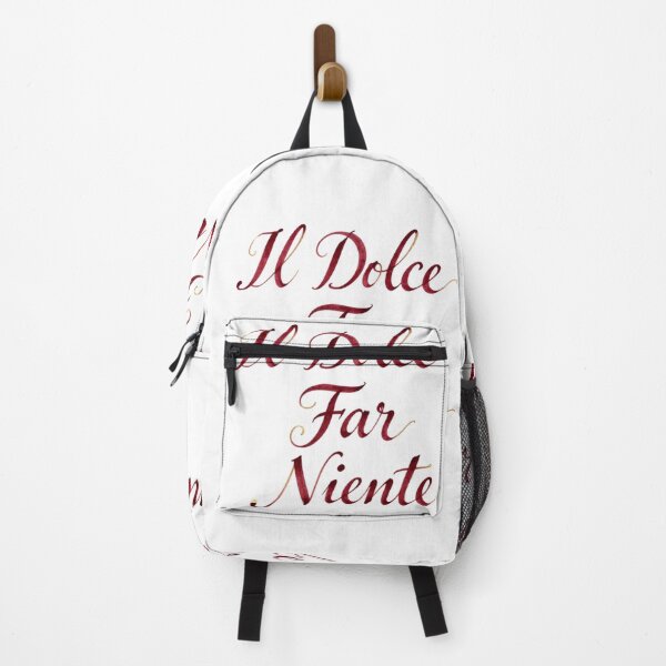 Item preview, Dolce far niente designed and sold by LaughandLaugh.