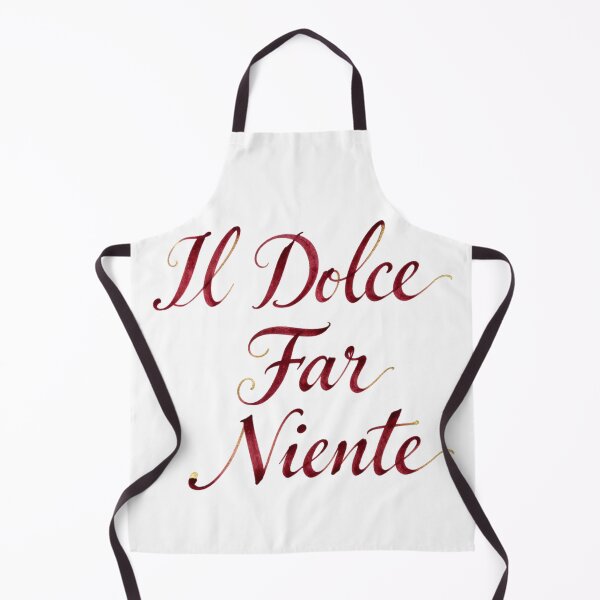 Item preview, Dolce far niente designed and sold by LaughandLaugh.